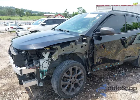 2021 Jeep Compass 80Th Anniversary Fwd из США, поврежденный, VIN 3C4NJCEB7MT545779